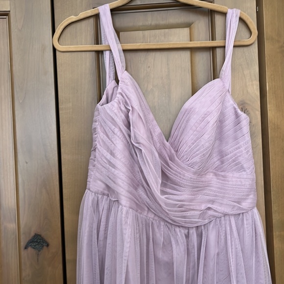 DAVIDS BRIDAL BRIDESMAID DRESS - Picture 3 of 8